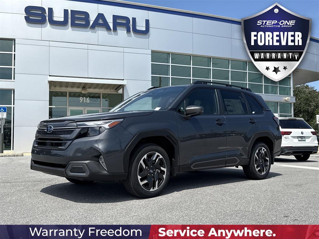new 2025 Subaru Forester car, priced at $40,629