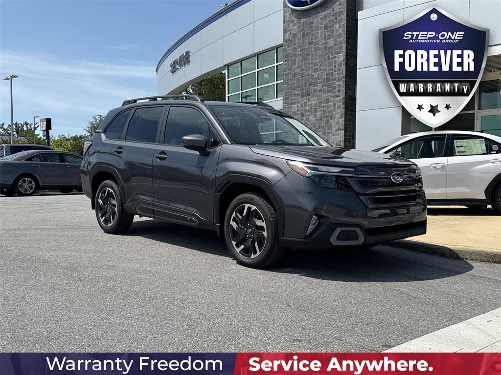 new 2025 Subaru Forester car, priced at $40,629