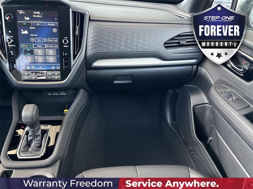 new 2025 Subaru Forester car, priced at $40,629
