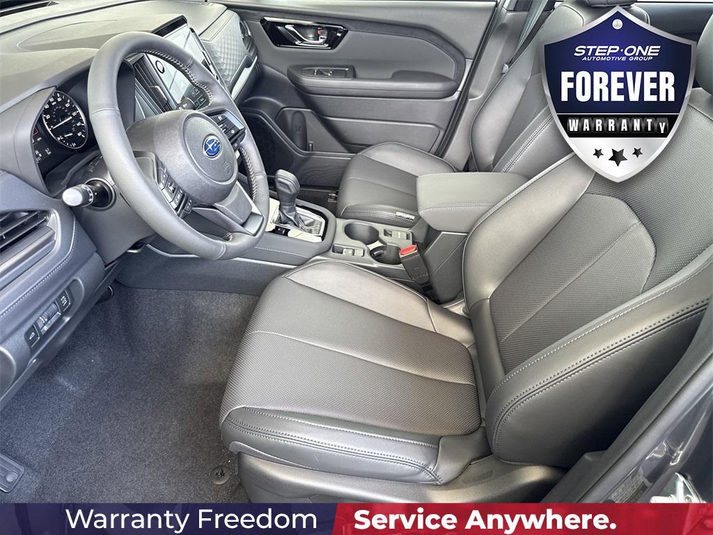 new 2025 Subaru Forester car, priced at $40,629