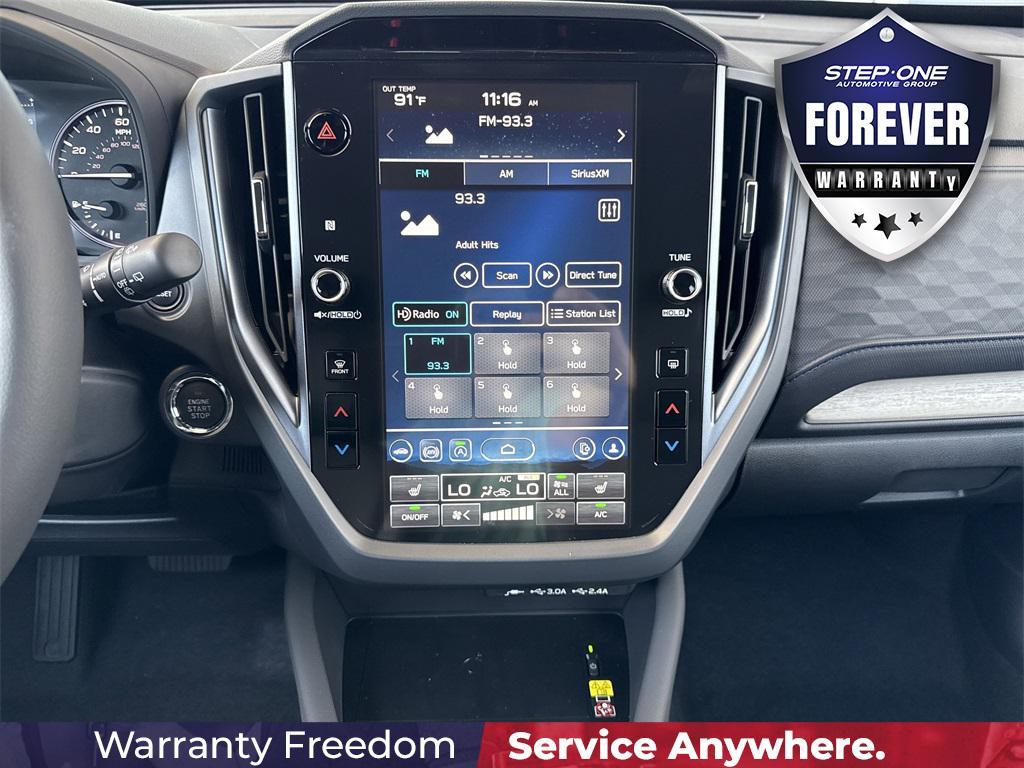 new 2025 Subaru Forester car, priced at $40,629