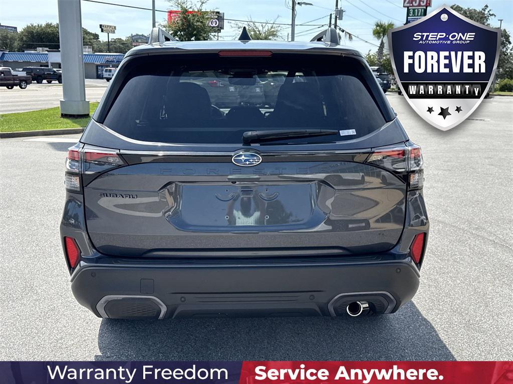 new 2025 Subaru Forester car, priced at $40,629