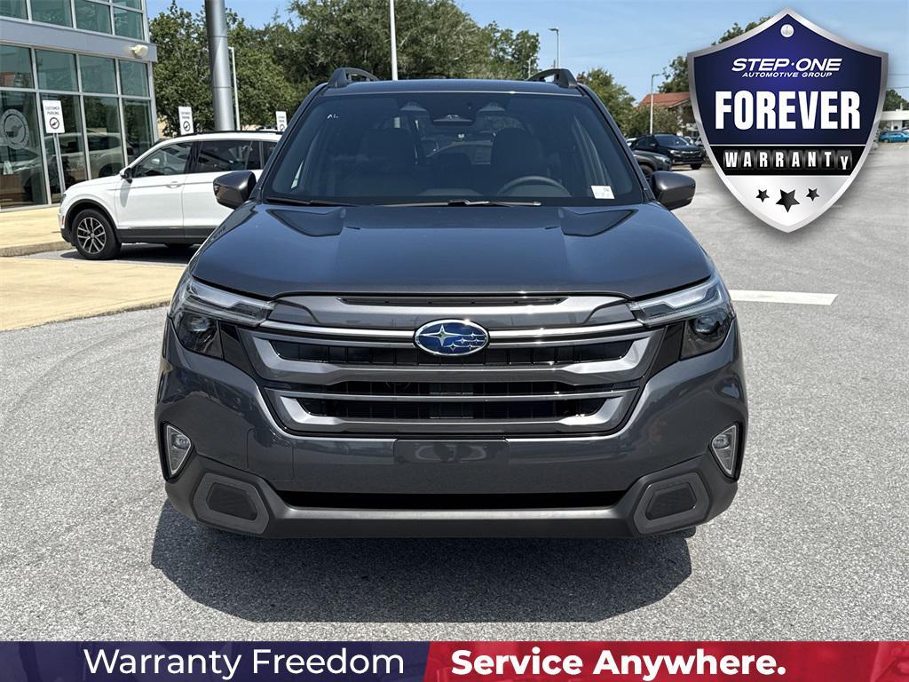new 2025 Subaru Forester car, priced at $40,629