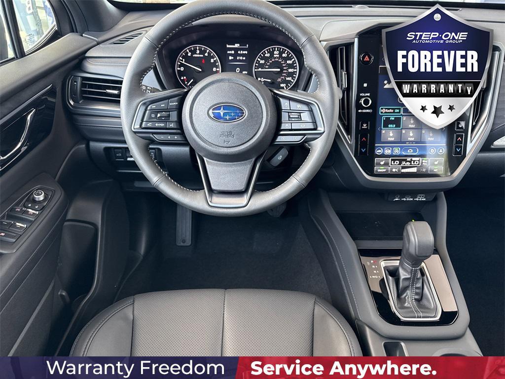 new 2025 Subaru Forester car, priced at $40,629