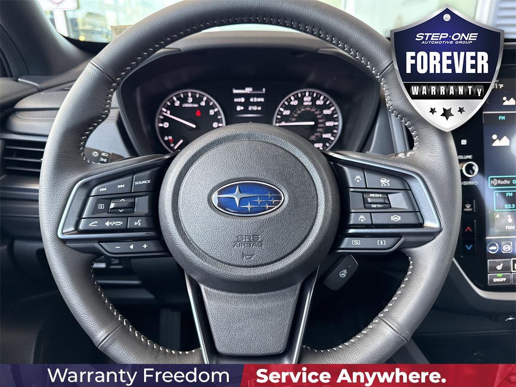 new 2025 Subaru Forester car, priced at $40,629