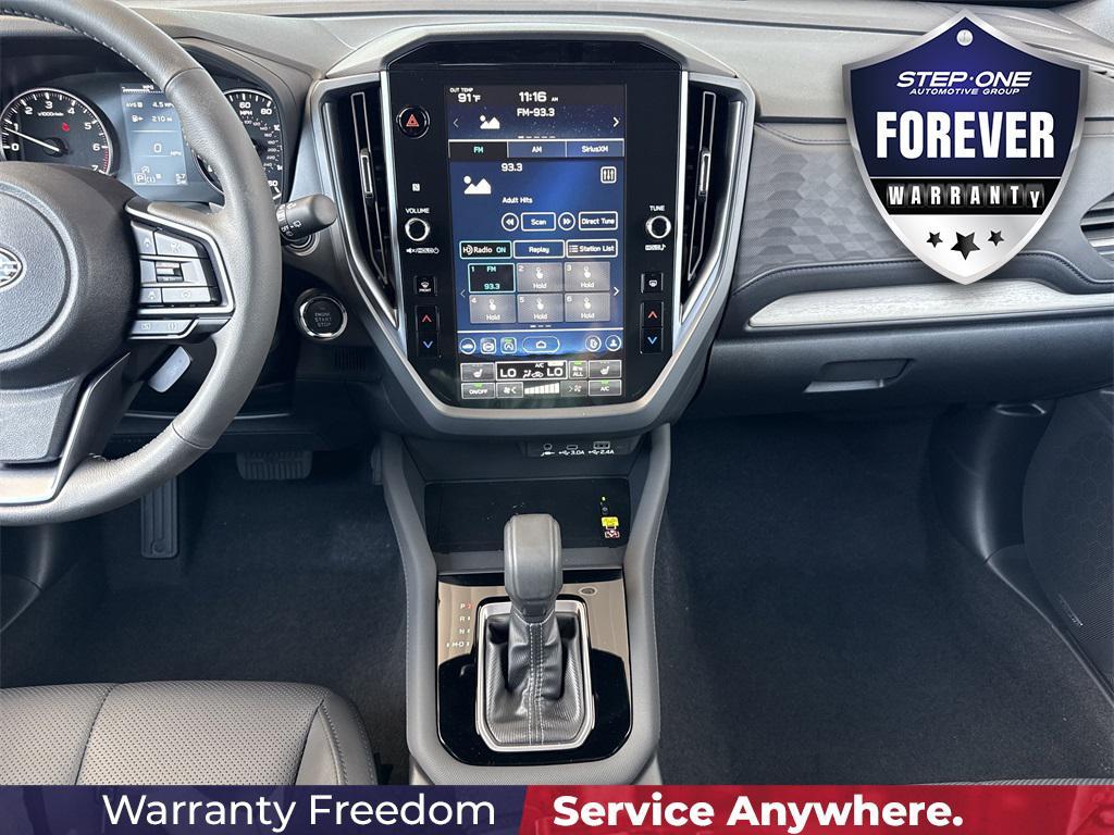 new 2025 Subaru Forester car, priced at $40,629