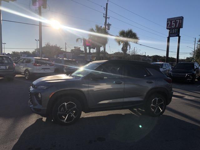 used 2021 Chevrolet TrailBlazer car, priced at $23,476