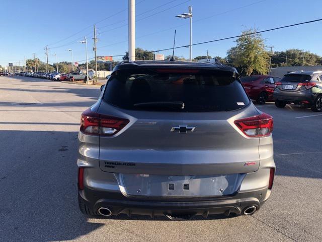 used 2021 Chevrolet TrailBlazer car, priced at $23,476