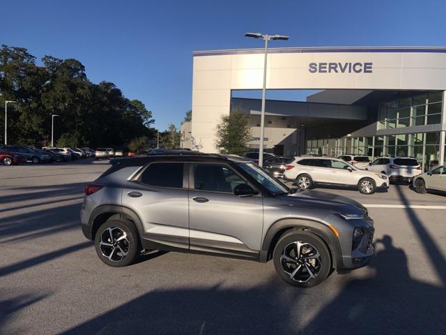 used 2021 Chevrolet TrailBlazer car, priced at $23,476