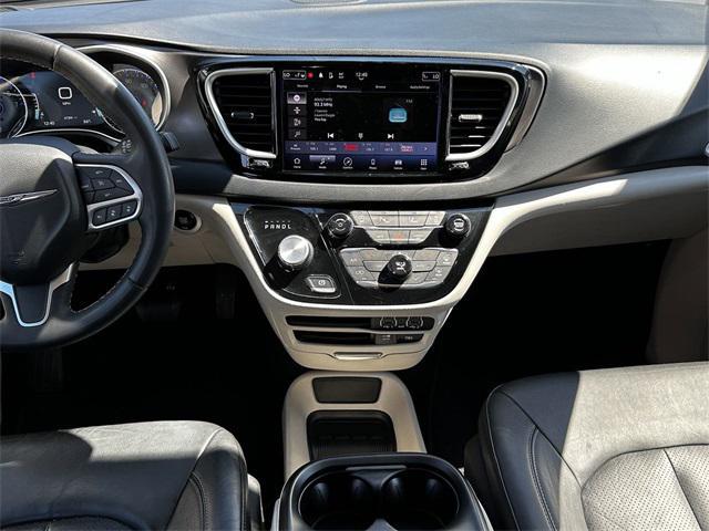 used 2022 Chrysler Pacifica car, priced at $23,600