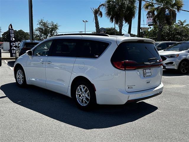 used 2022 Chrysler Pacifica car, priced at $23,600