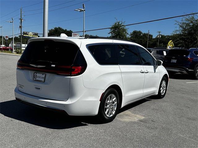 used 2022 Chrysler Pacifica car, priced at $23,600