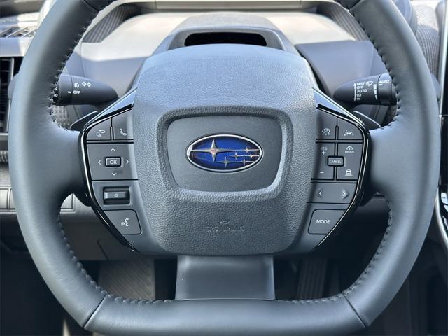 new 2025 Subaru Solterra car, priced at $42,243