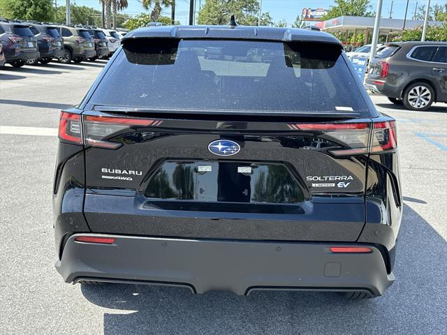 new 2025 Subaru Solterra car, priced at $42,243