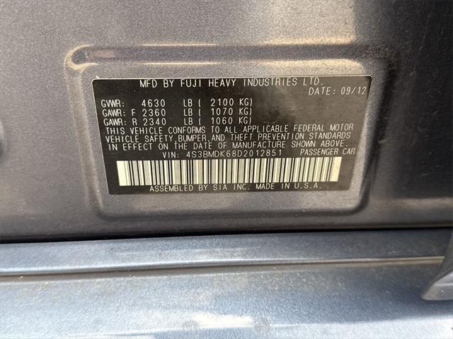 used 2013 Subaru Legacy car, priced at $11,251