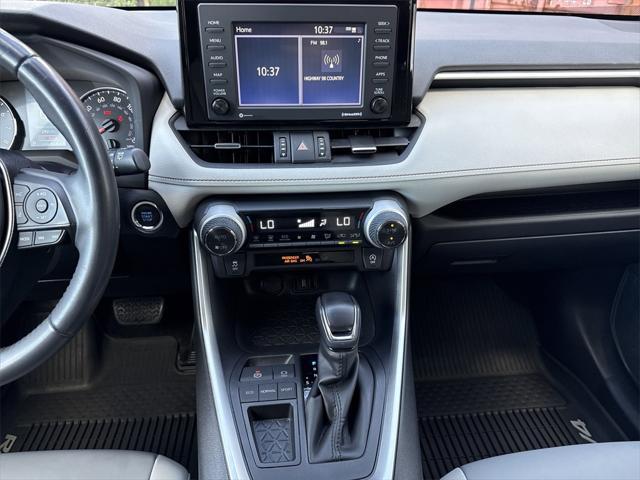 used 2020 Toyota RAV4 car, priced at $26,995