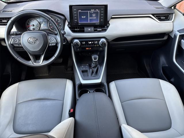 used 2020 Toyota RAV4 car, priced at $26,995