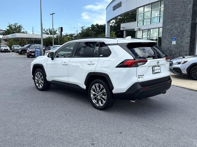 used 2020 Toyota RAV4 car, priced at $26,995