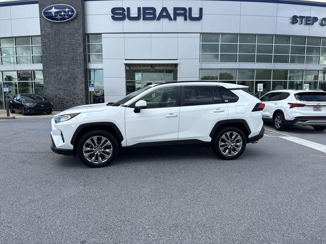 used 2020 Toyota RAV4 car, priced at $26,995