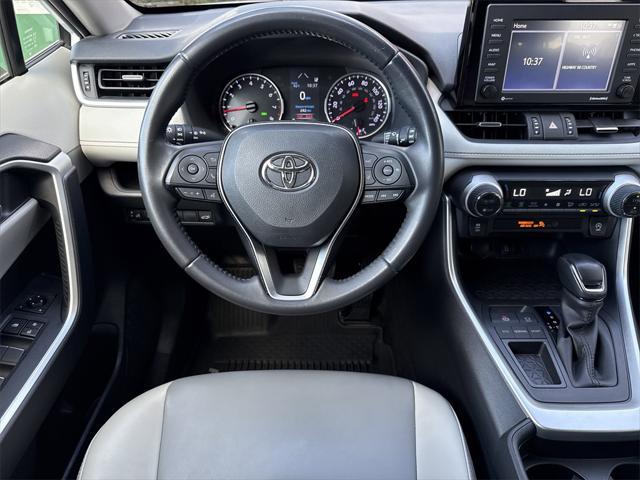 used 2020 Toyota RAV4 car, priced at $26,995