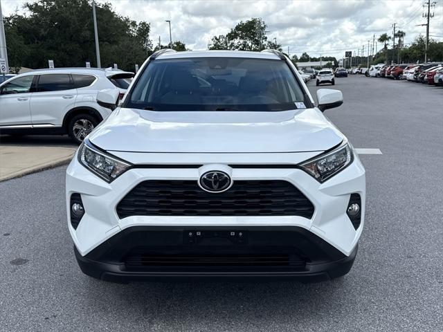 used 2020 Toyota RAV4 car, priced at $26,995