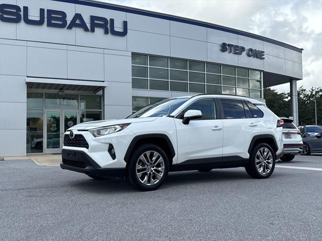 used 2020 Toyota RAV4 car, priced at $26,995