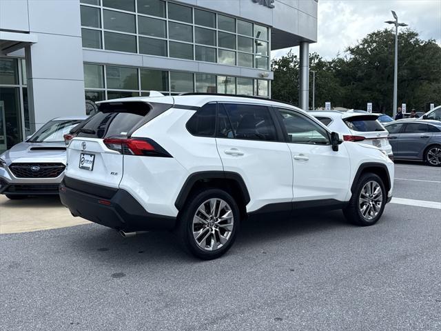 used 2020 Toyota RAV4 car, priced at $26,995