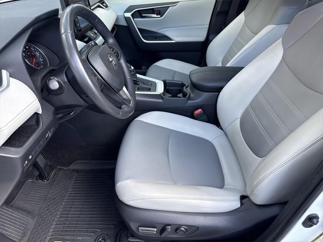 used 2020 Toyota RAV4 car, priced at $26,995
