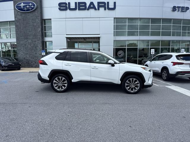 used 2020 Toyota RAV4 car, priced at $26,995
