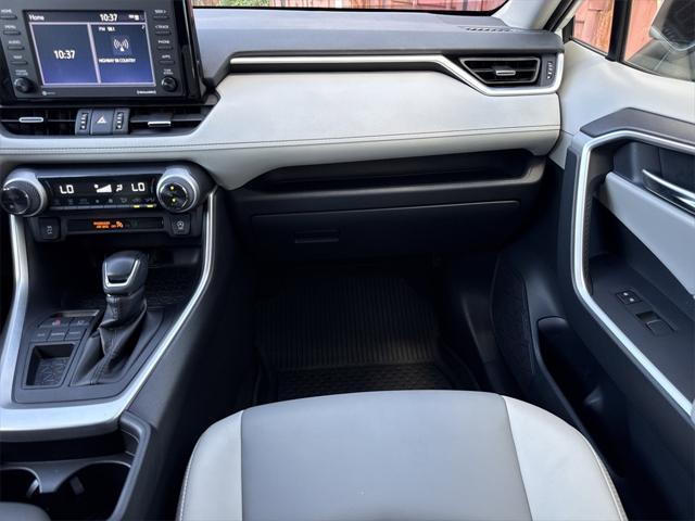 used 2020 Toyota RAV4 car, priced at $26,995