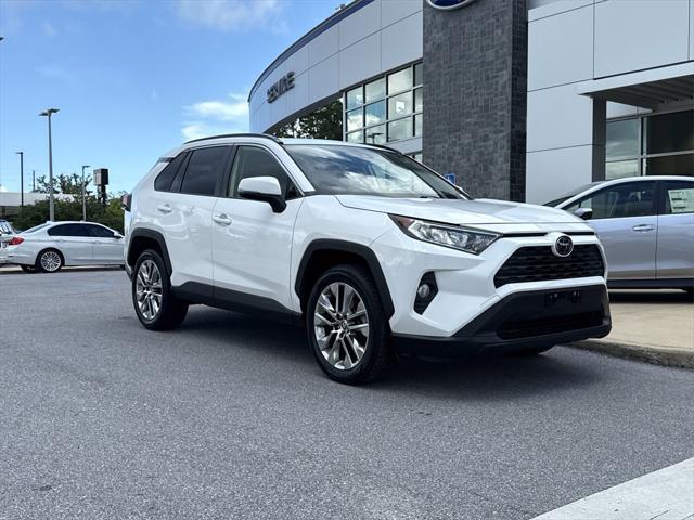 used 2020 Toyota RAV4 car, priced at $26,995