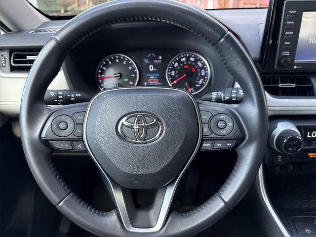 used 2020 Toyota RAV4 car, priced at $26,995