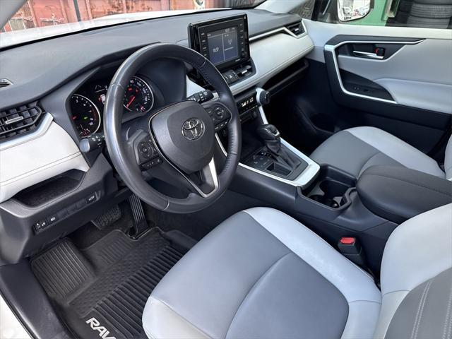 used 2020 Toyota RAV4 car, priced at $26,995