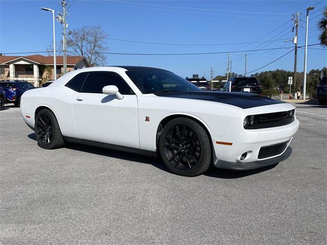 used 2021 Dodge Challenger car, priced at $33,500