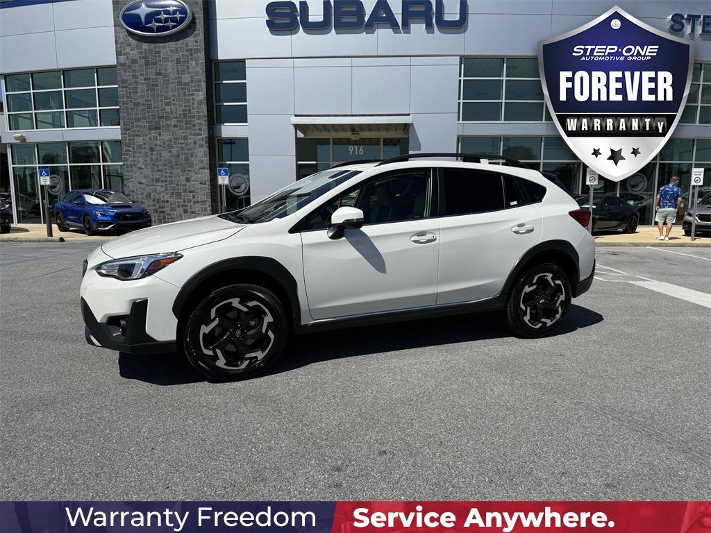 used 2023 Subaru Crosstrek car, priced at $26,377