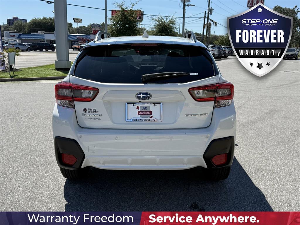 used 2023 Subaru Crosstrek car, priced at $26,377