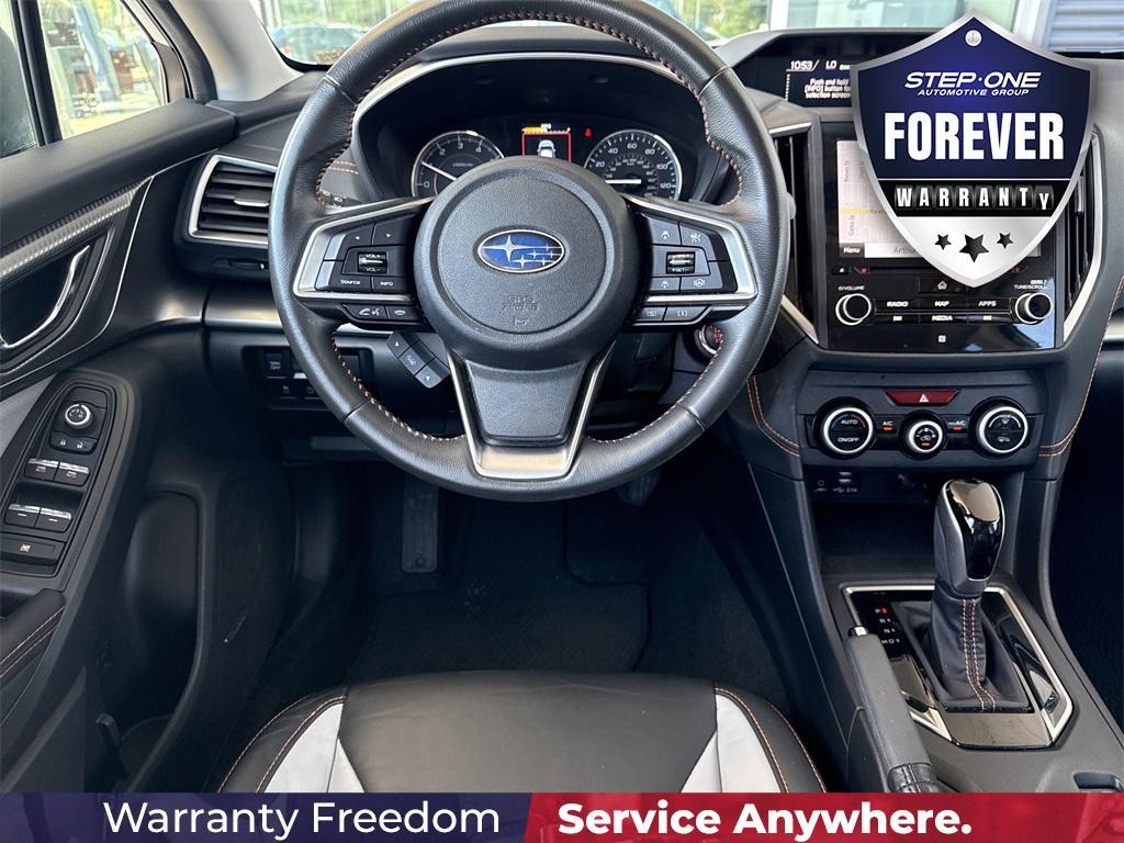 used 2023 Subaru Crosstrek car, priced at $26,377