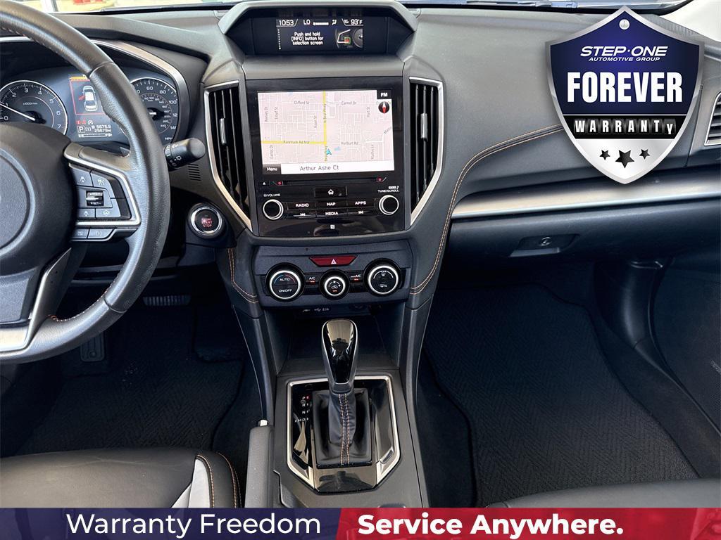 used 2023 Subaru Crosstrek car, priced at $26,377