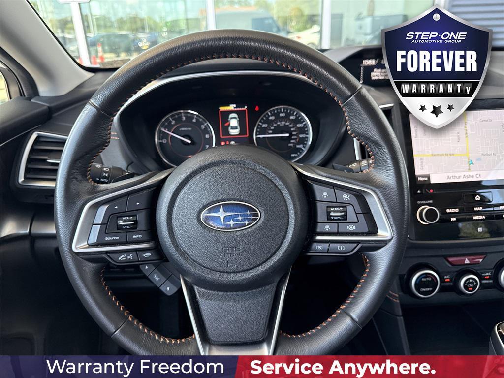 used 2023 Subaru Crosstrek car, priced at $26,377