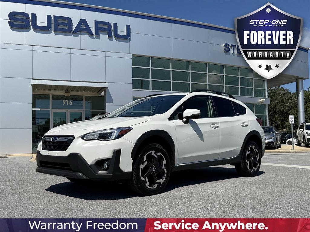 used 2023 Subaru Crosstrek car, priced at $26,377