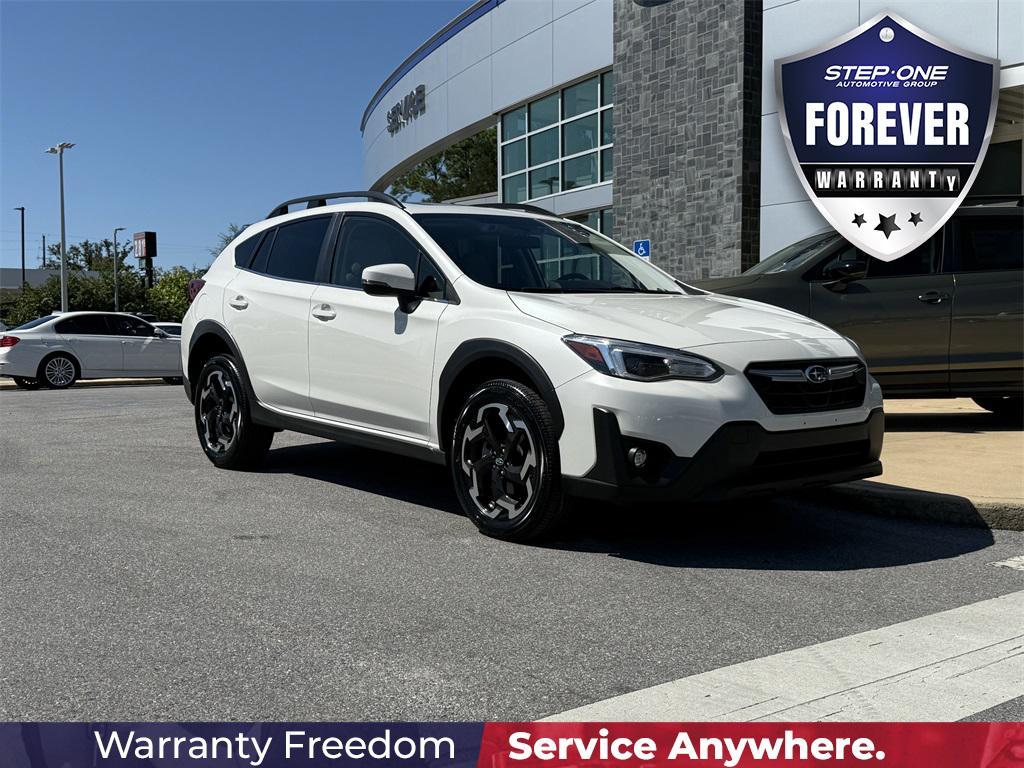 used 2023 Subaru Crosstrek car, priced at $26,377