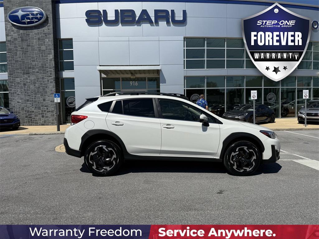 used 2023 Subaru Crosstrek car, priced at $26,377
