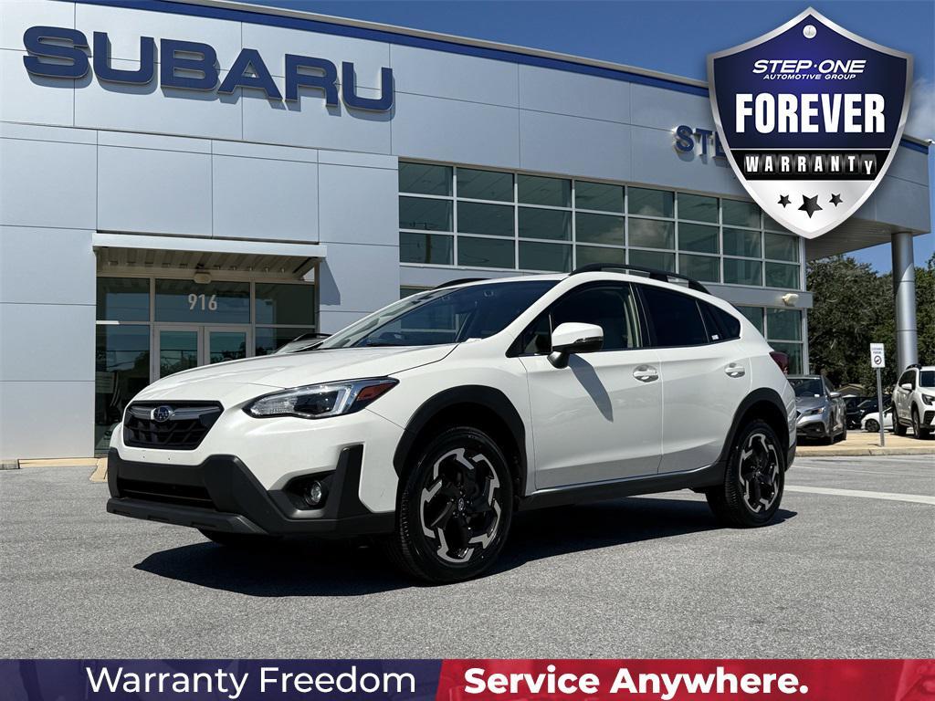 used 2023 Subaru Crosstrek car, priced at $26,377