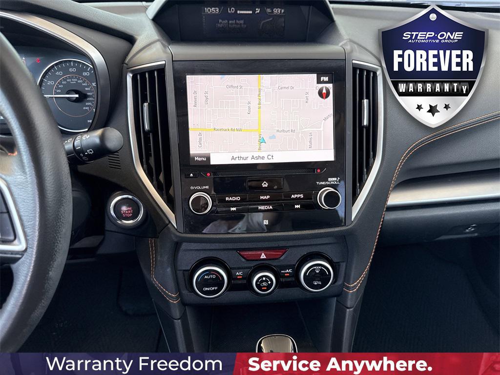 used 2023 Subaru Crosstrek car, priced at $26,377