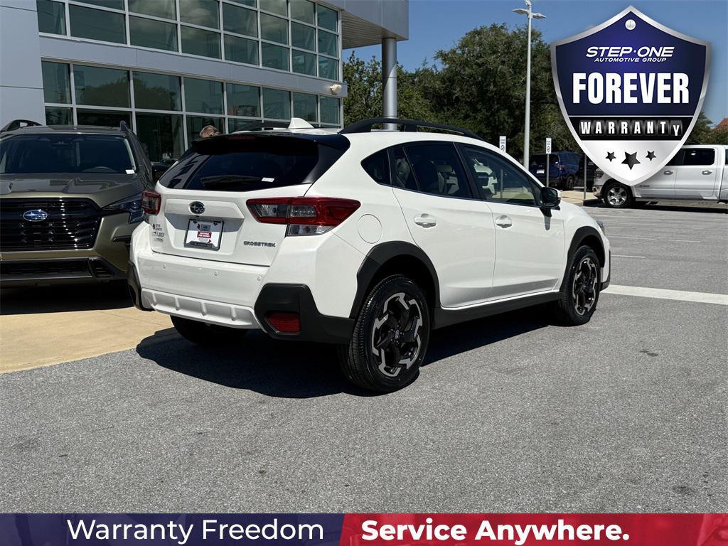 used 2023 Subaru Crosstrek car, priced at $26,377