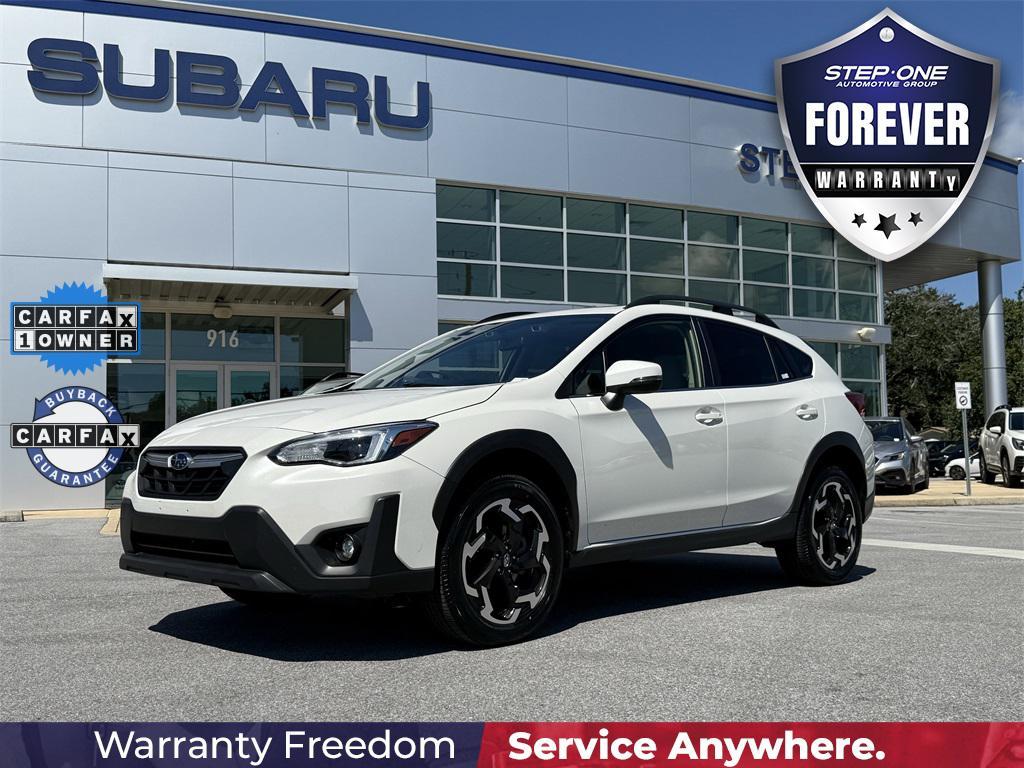used 2023 Subaru Crosstrek car, priced at $23,900