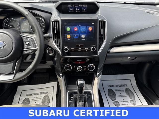 used 2024 Subaru Forester car, priced at $33,846