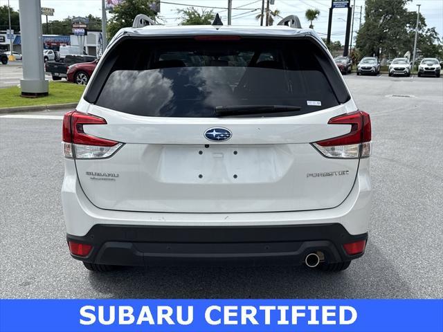used 2024 Subaru Forester car, priced at $33,846