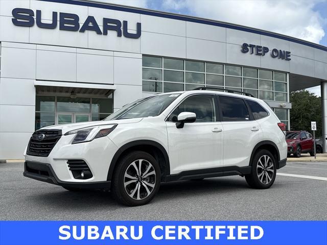 used 2024 Subaru Forester car, priced at $33,846