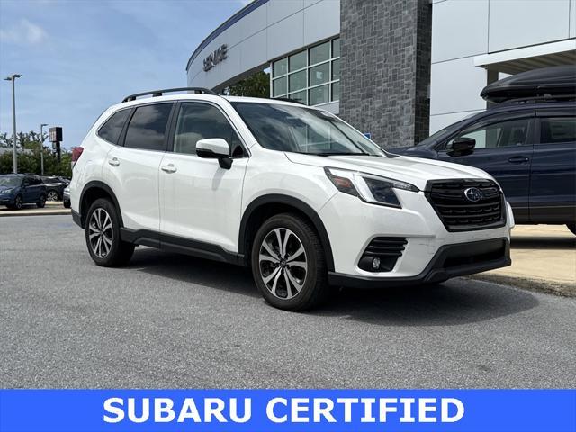 used 2024 Subaru Forester car, priced at $33,846